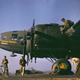 Illustration for article titled Check out these unpublished color photos of World War II American bomber crews